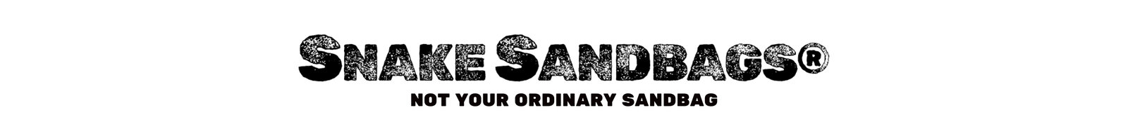 Snake Sandbags